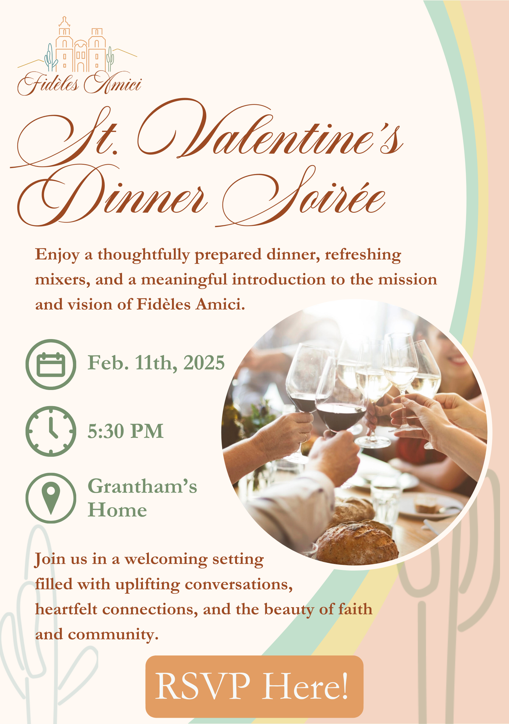 St. Valentine’s Dinner Soirée